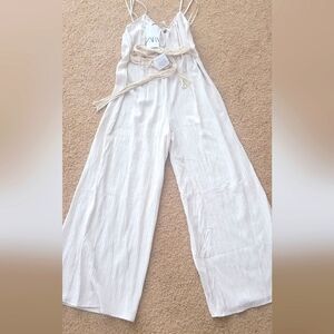 ZARA WIDE LEG JUMPSUIT